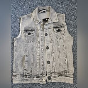 Little Bipsy Light Gray Denim Jacket
